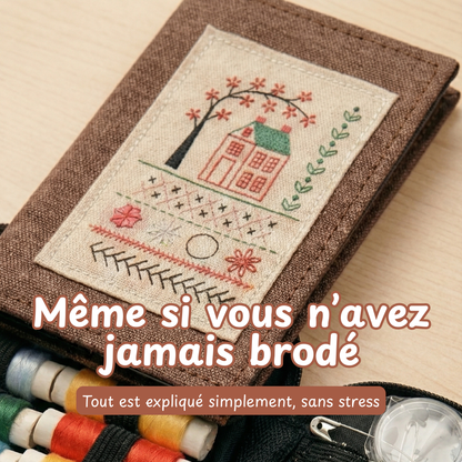 Cahier de broderie