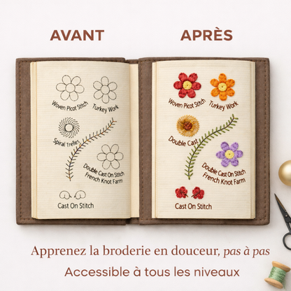 Cahier de broderie