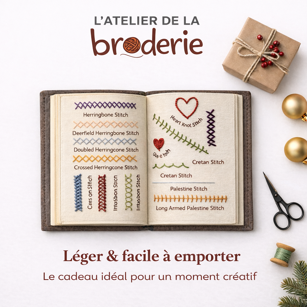 Cahier de broderie