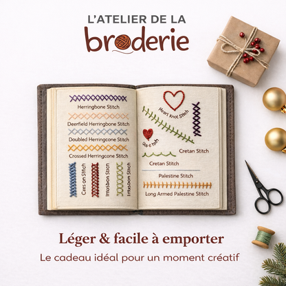 Cahier de broderie