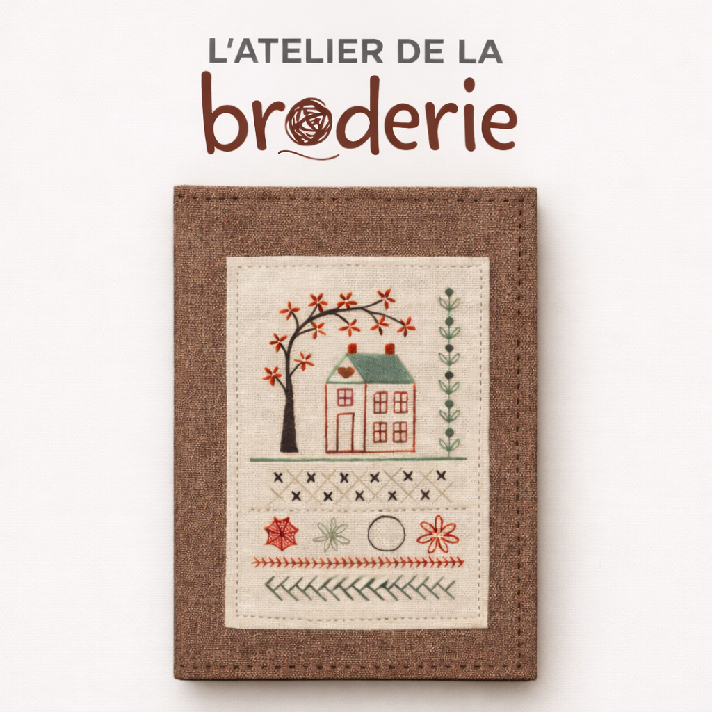 Cahier de broderie
