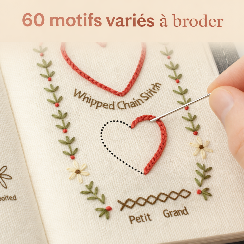 Cahier de broderie