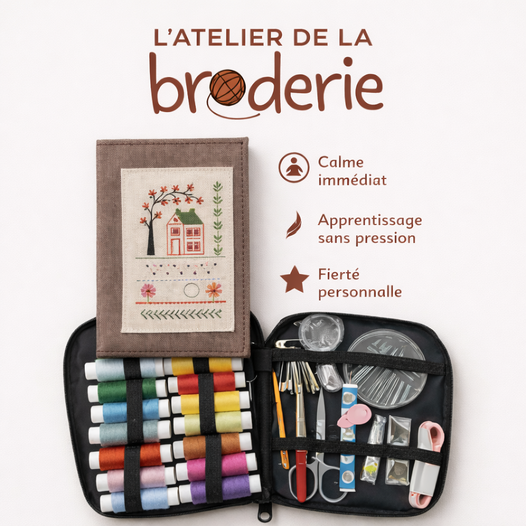 Cahier de broderie