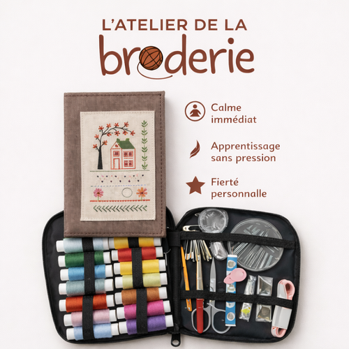 Cahier de broderie