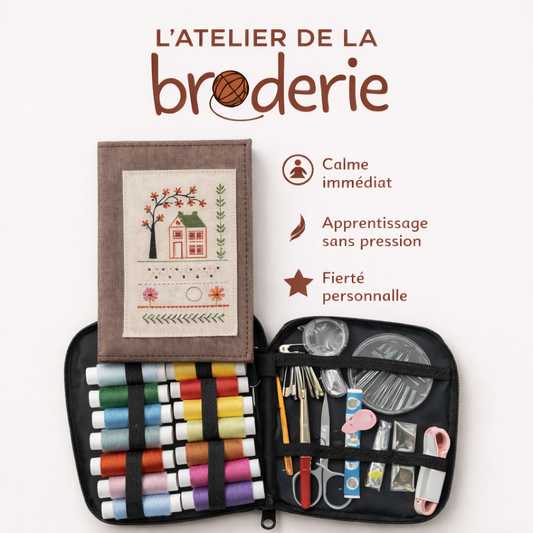 Cahier de broderie
